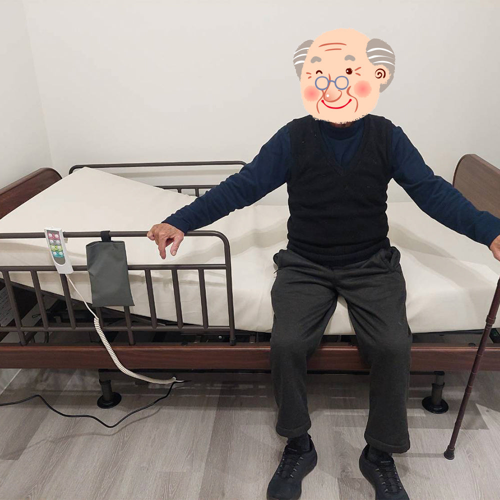 方菩提日式居家照護床|結合科技與溫潤質感的居家電動床