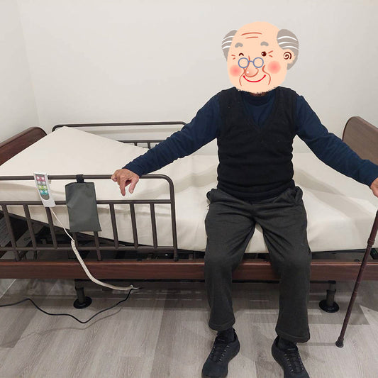 方菩提日式居家照護床|結合科技與溫潤質感的居家電動床