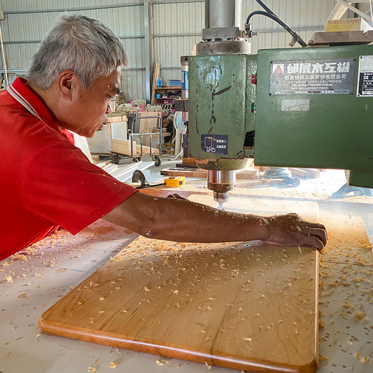 實木家具|山毛櫸的細緻堅韌