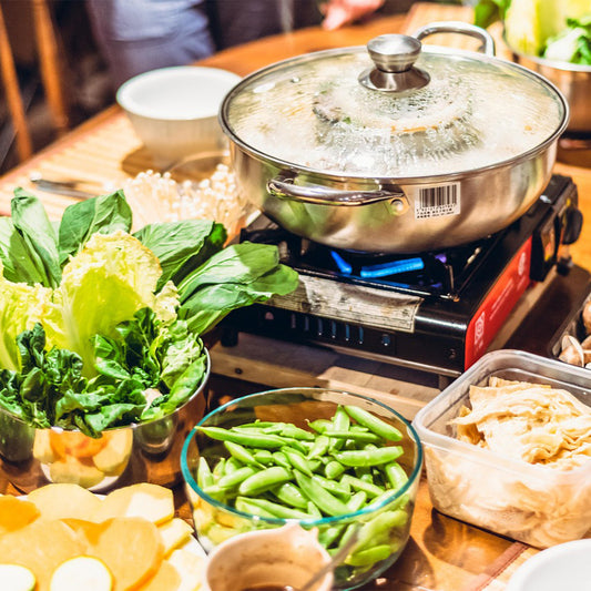 素食也能暖心暖胃!金蓮花藥膳素食火鍋食譜分享