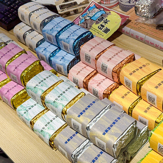 茶葉小知識|什麼是散茶?