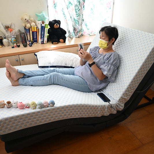 居家懶人神器!電動床好睡到起飛