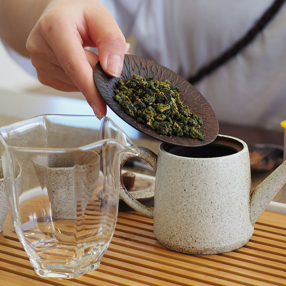 梨山貴妃蜜香烏龍茶(75g*8球/斤) 著涎茶 春茶