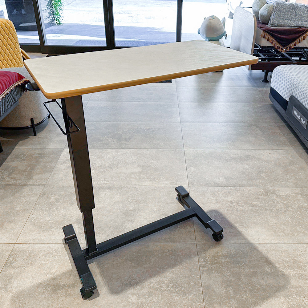 氣壓式升降桌 E1 V313 防潮環保桌板|白系星砂116