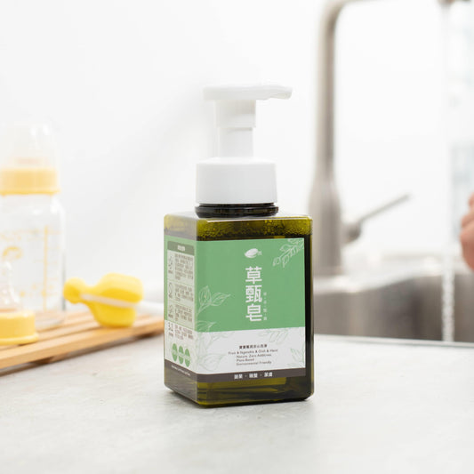 《草甄皂》3合1冷製液態皂400ml