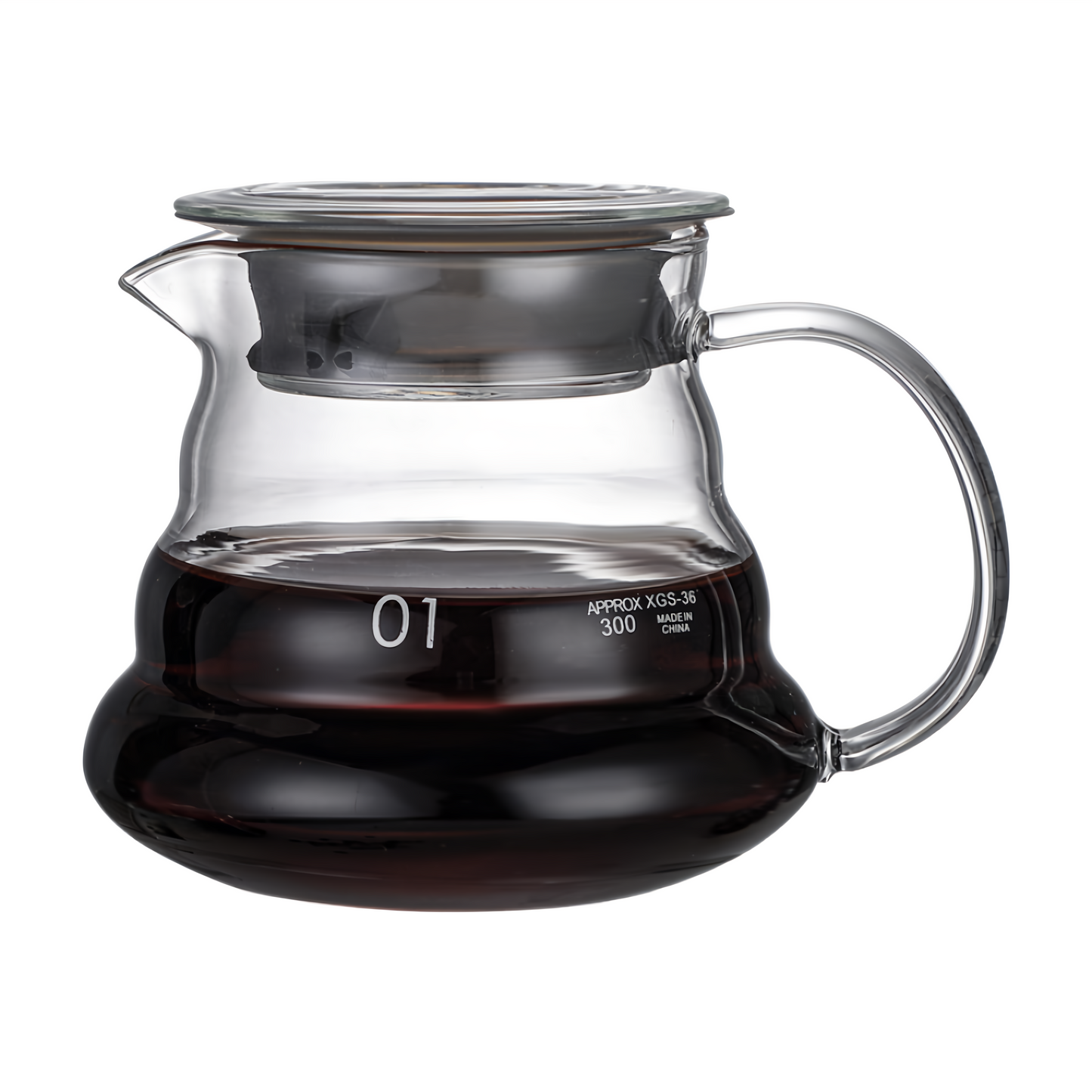 Fancy Life 雲朵咖啡下壺(300ml)