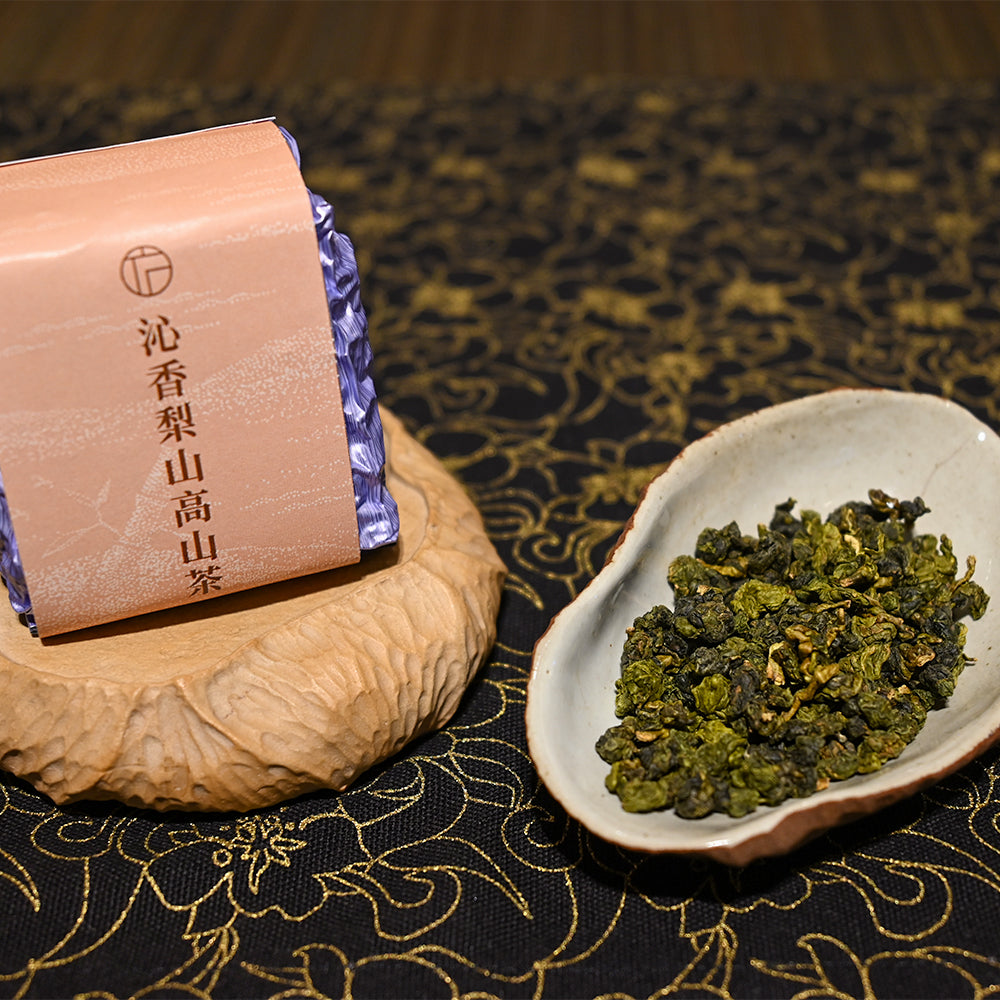 梨山沁香高山烏龍茶|冬茶