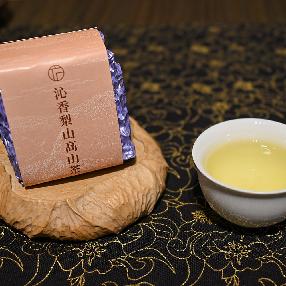 梨山沁香高山烏龍茶|冬茶