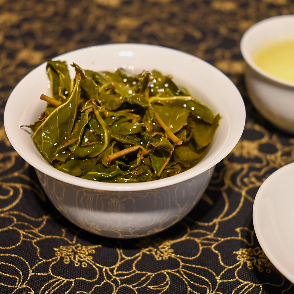 梨山沁香高山烏龍茶|冬茶