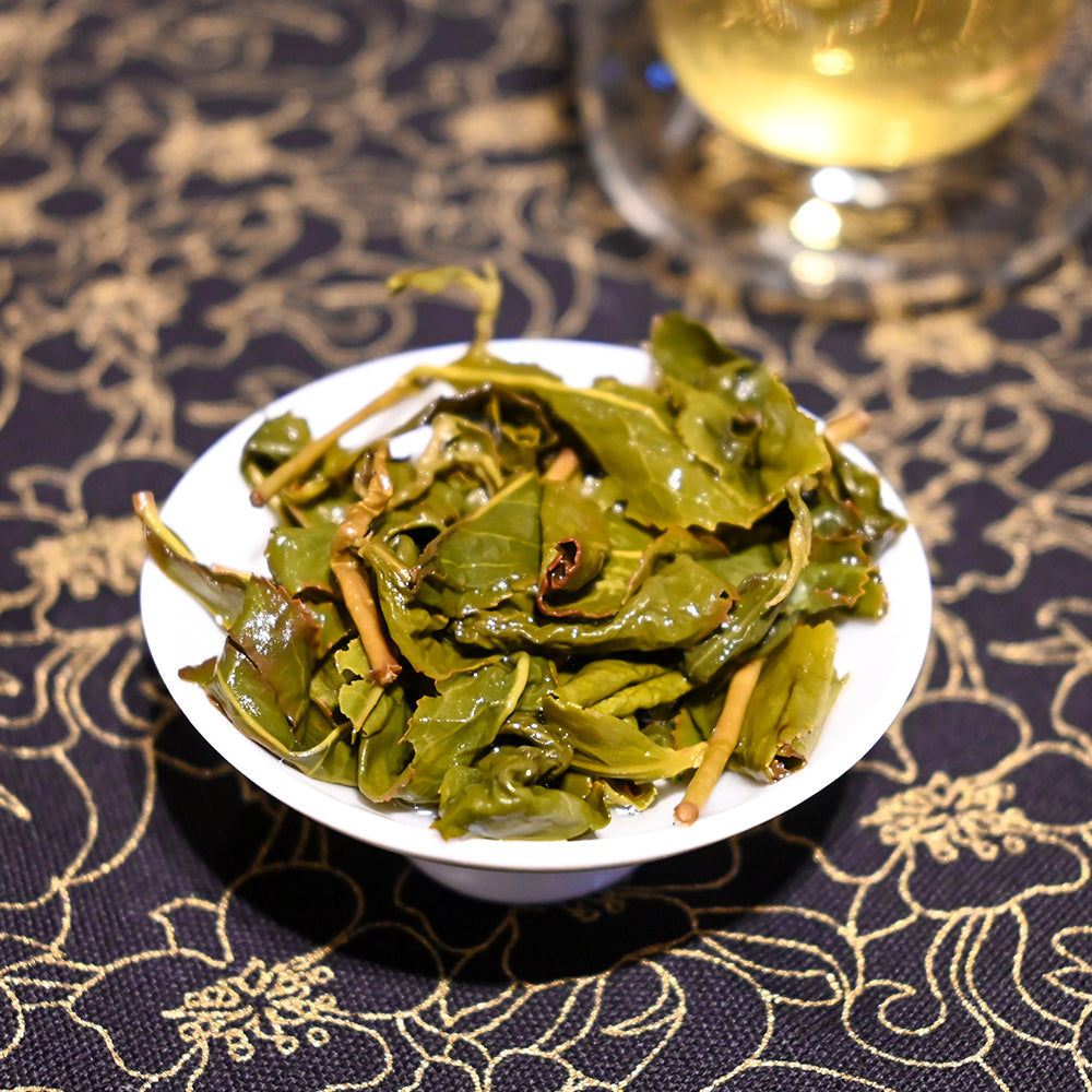 梨山沁香高山烏龍茶|冬茶