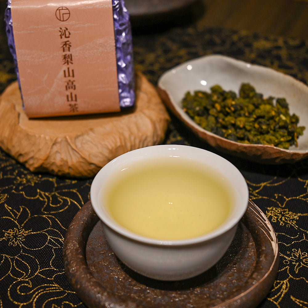 梨山沁香高山烏龍茶|冬茶