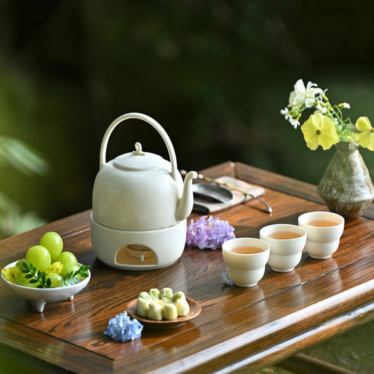 福澤圓滿 溫茶爐套裝