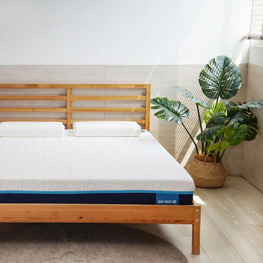 透氣紓壓防螨雙人床墊 高16cm|QSHION