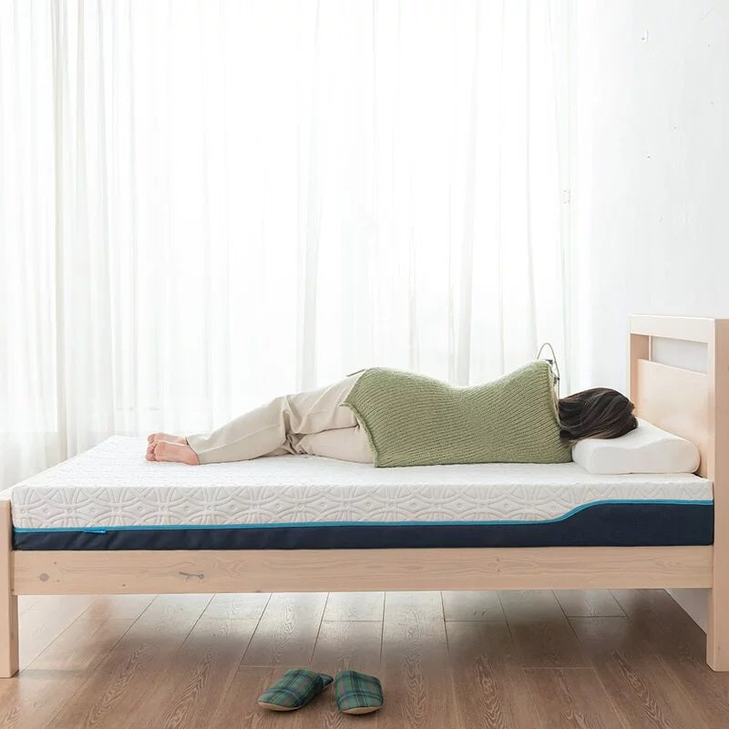 透氣紓壓防螨單人床墊 高16cm|QSHION