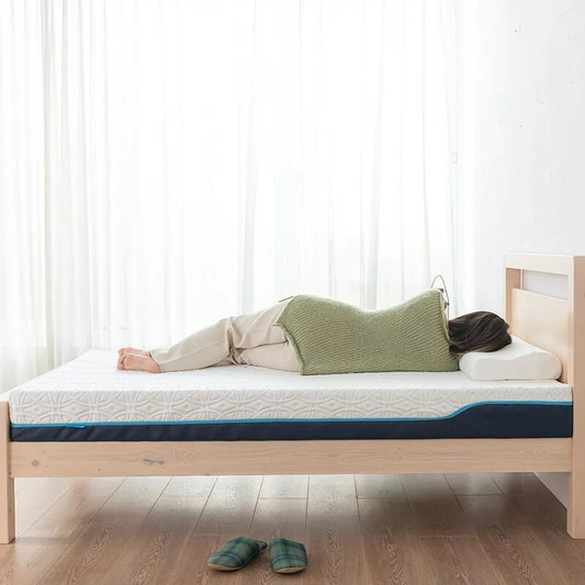 透氣紓壓防螨單人床墊 高16cm|QSHION