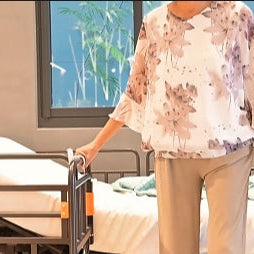 萬鶴松風 開門式旋轉護欄扶手