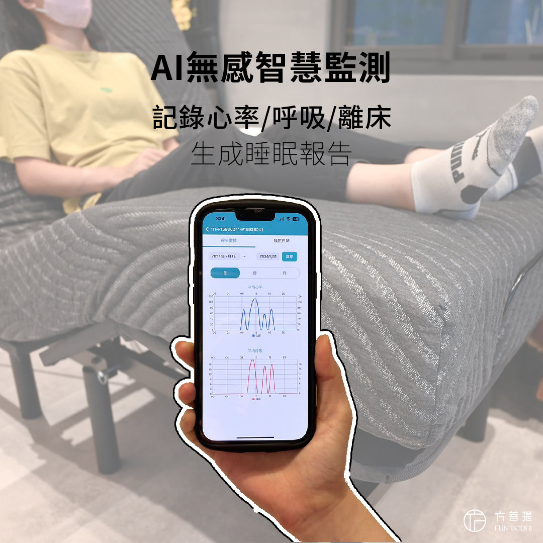 Complete Sleep 舒眠 智慧電動床