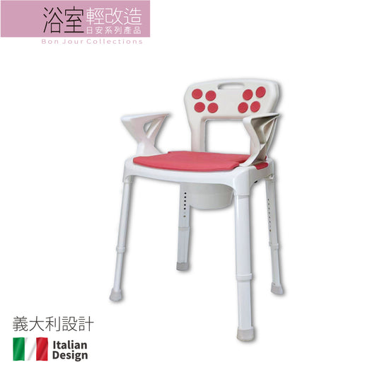悅康品家 歐式居家洗澡椅(可拆換)