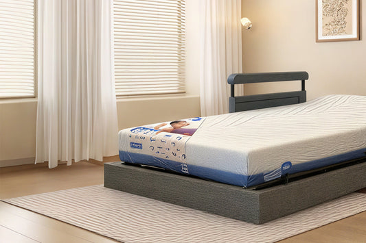 Sprezzature-UA-13485-歐式電動升降床  三馬達 居家照護電動床