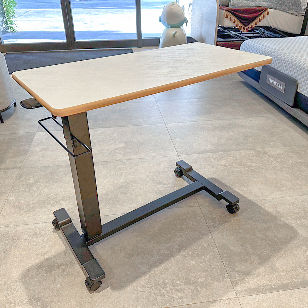 氣壓式升降桌 E1 V313 防潮環保桌板|白系星砂116