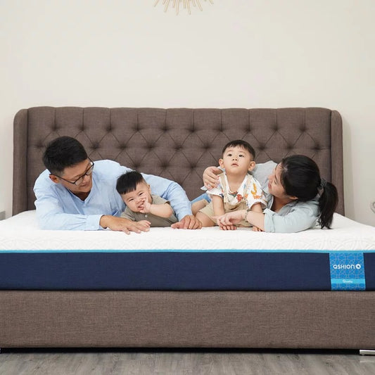 透氣紓壓防螨雙人床墊 高24cm|QSHION