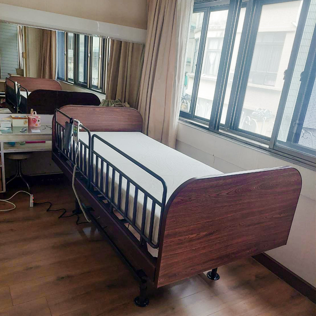 萬鶴松風 插入式護欄扶手(一組2入)