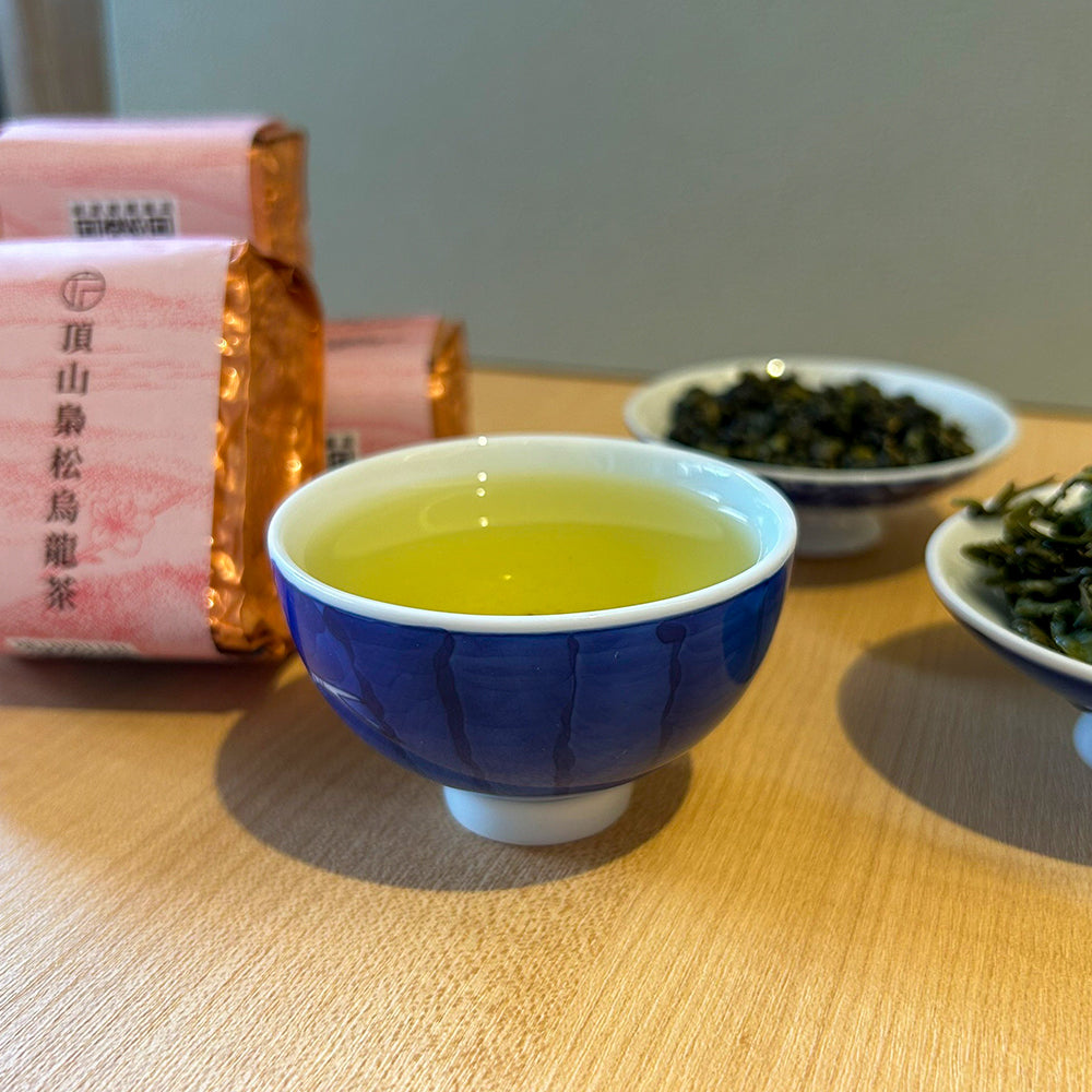 阿里山頂山梟松烏龍春茶(清香型)