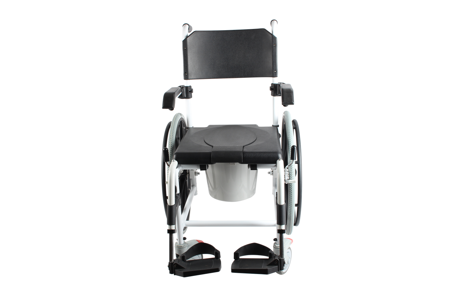 《悅康品家》居家三合一輪椅 24吋輪(輪椅+洗澡椅+便盆椅)