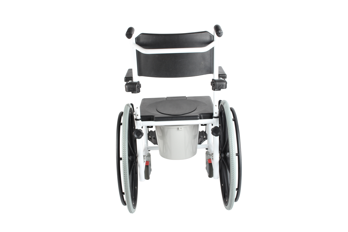 《悅康品家》居家三合一輪椅 24吋輪(輪椅+洗澡椅+便盆椅)