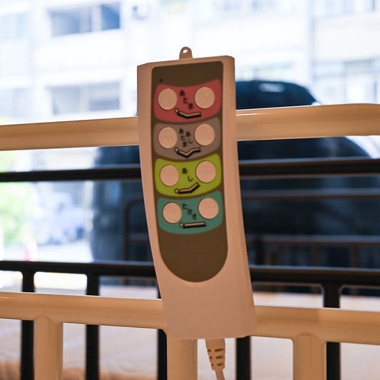 有線遙控器|萬鶴松風.TG-9254 三馬達照護電動床