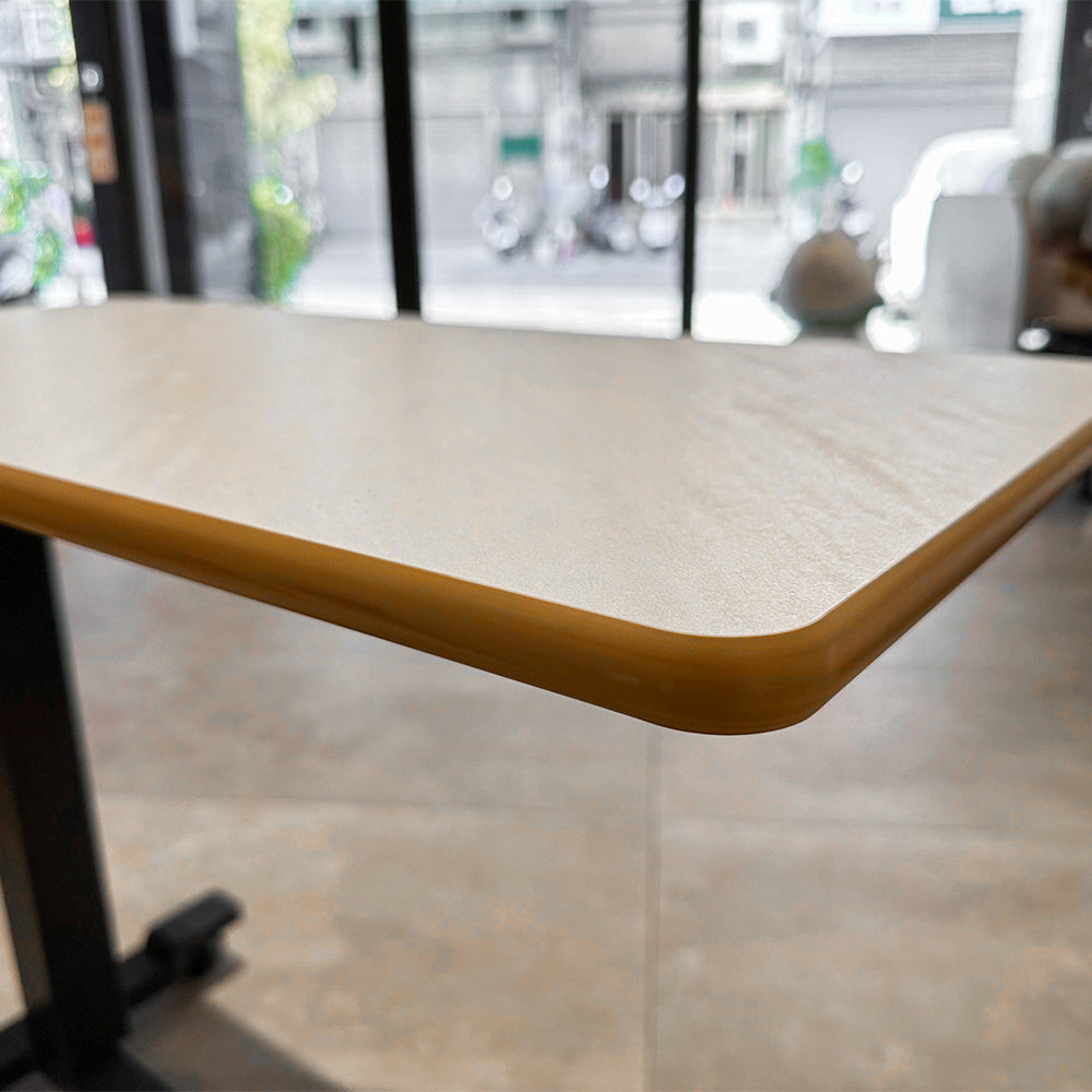 氣壓式升降桌 E1 V313 防潮環保桌板|白系星砂116