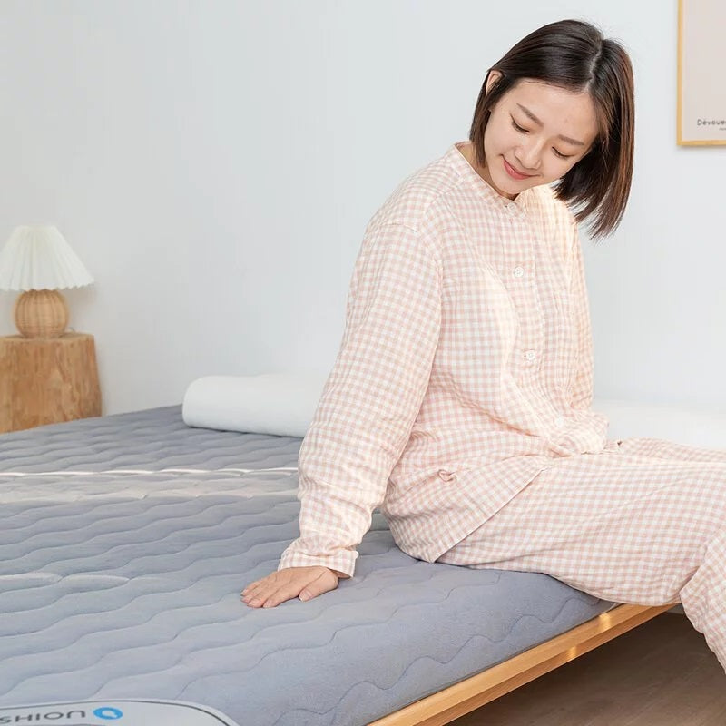 多模式四季單人薄墊 8cm