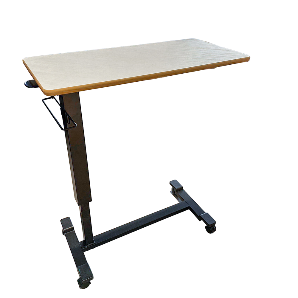 氣壓式升降桌 E1 V313 防潮環保桌板|白系星砂116