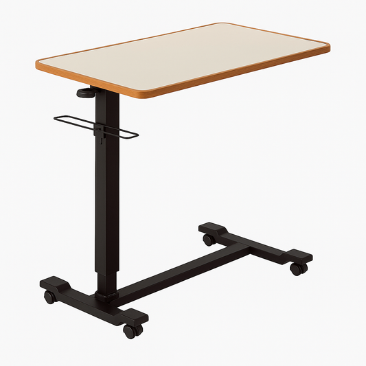 氣壓式升降桌 E1 V313 防潮環保桌板|白系星砂116