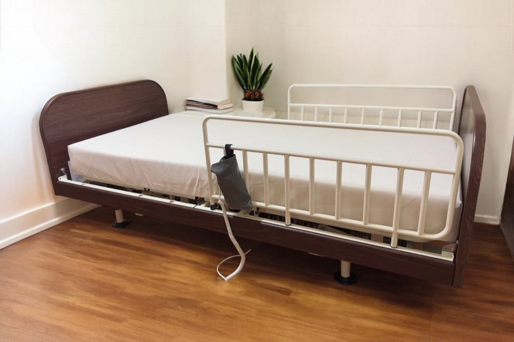 萬鶴松風.TG-9254 三馬達居家照護電動床 (白雪色)