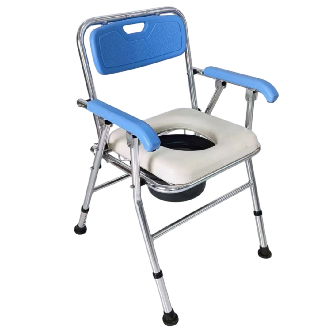 《 均佳 》JCS-G202 日式鋁合金收合便器椅 便盆椅