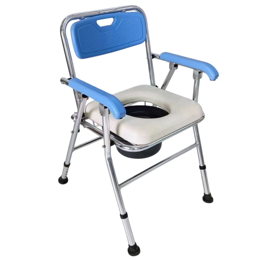 《 均佳 》JCS-G202 日式鋁合金收合便器椅 便盆椅