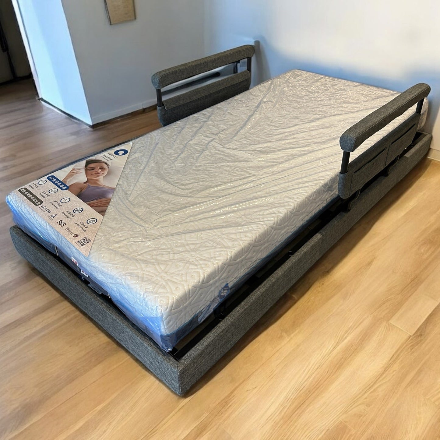 Sprezzature-UA-13485-歐式電動升降床  三馬達 居家照護電動床