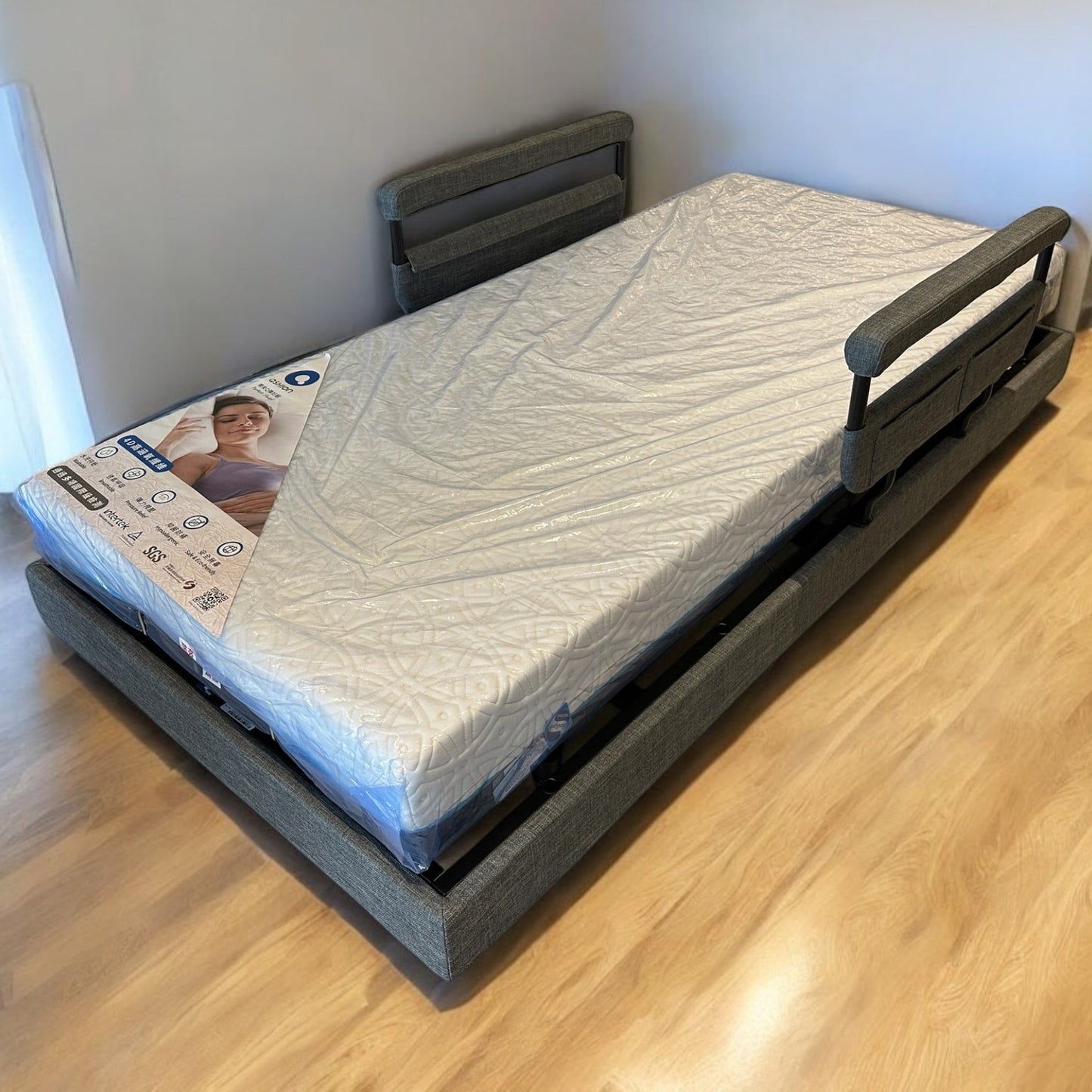 Sprezzature-UA-13485-歐式電動升降床  三馬達 居家照護電動床