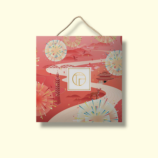 【煙火系列】 單品濾掛禮盒13.5克 12入/盒 (隨機出貨)