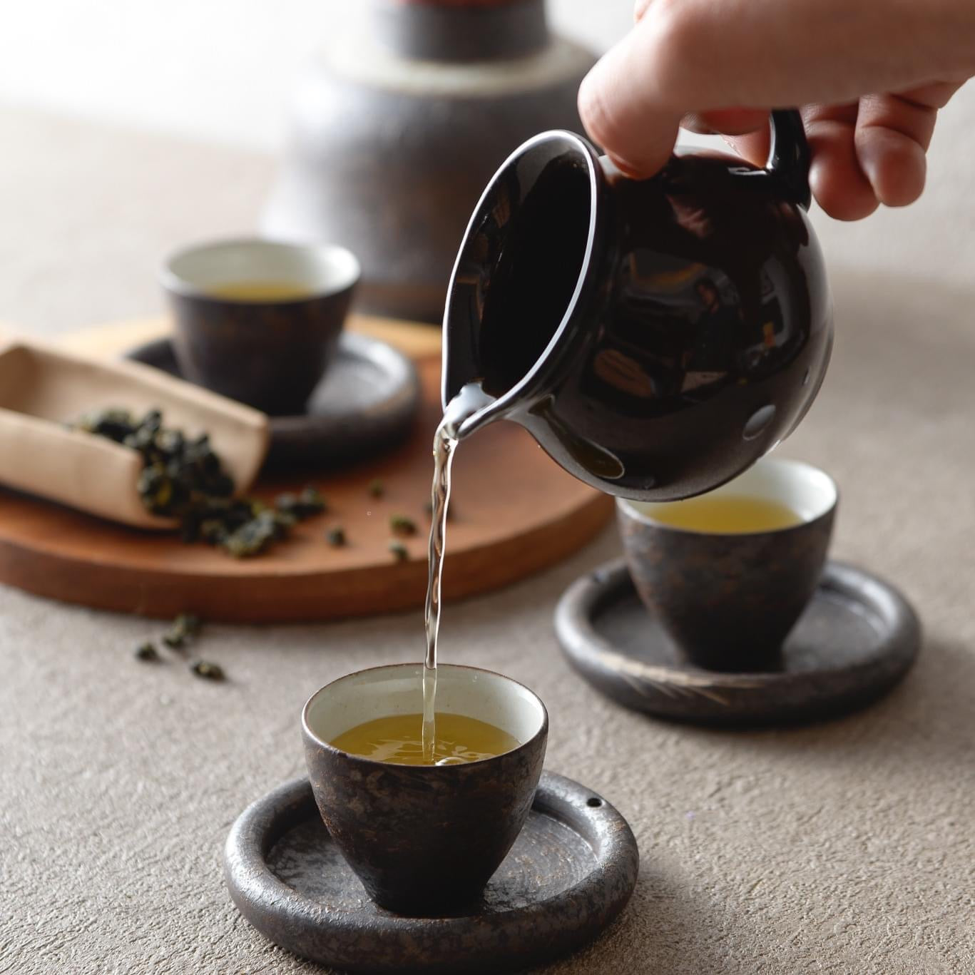 梨山高山老茶600g/甕