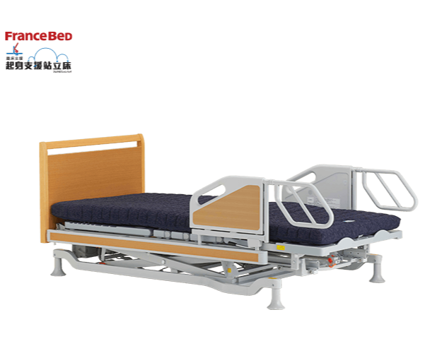 日本FranceBed起身支援站立床 (包含床墊+扶手)