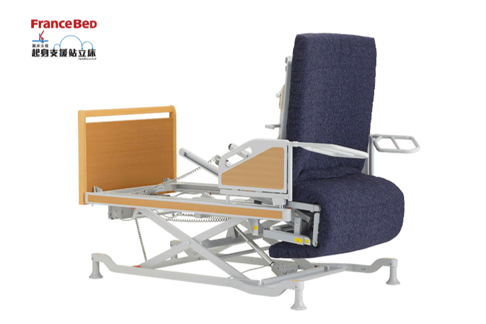 日本FranceBed起身支援站立床 (包含床墊+扶手)