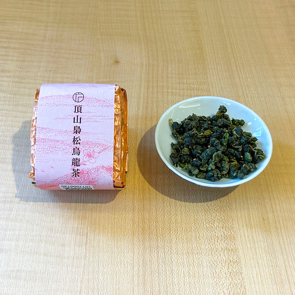 阿里山頂山梟松烏龍春茶(清香型)