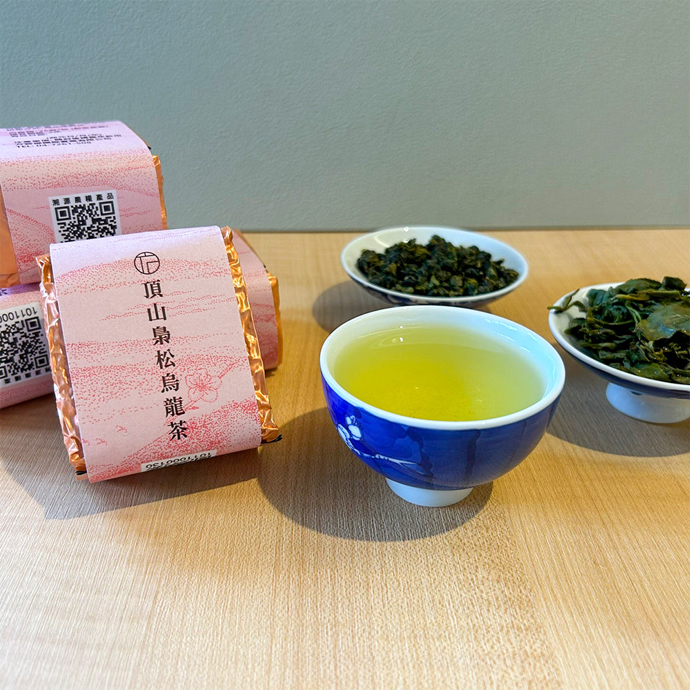 阿里山頂山梟松烏龍春茶(清香型)