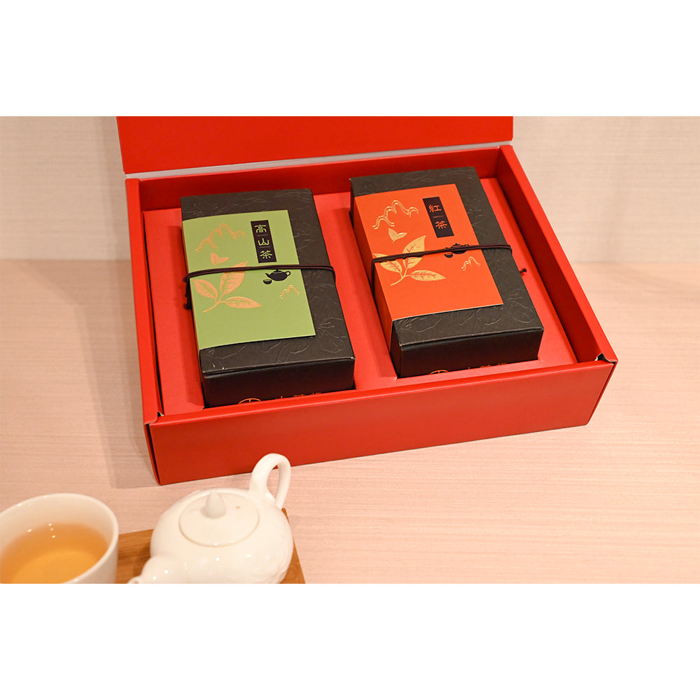 繁花盛宴.台灣茶葉禮盒