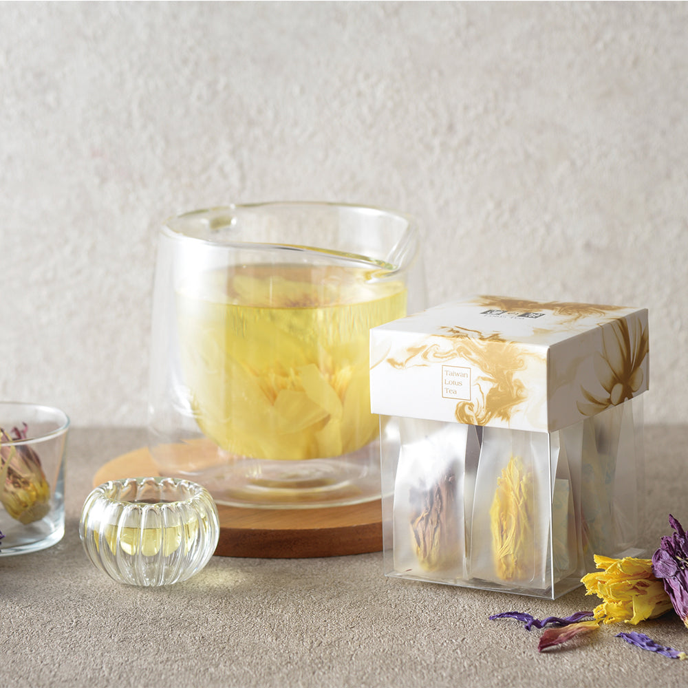 嚴選台灣香水蓮花茶8入裝/盒