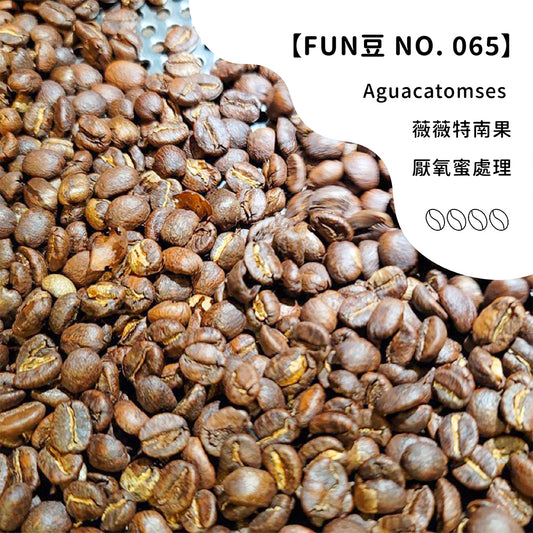 FUN065 MR.AGUA 瓜地馬拉 薇薇特南果 厭氧蜜 (一磅460g)