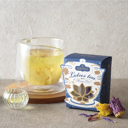 嚴選台灣香水蓮花茶4入裝/盒