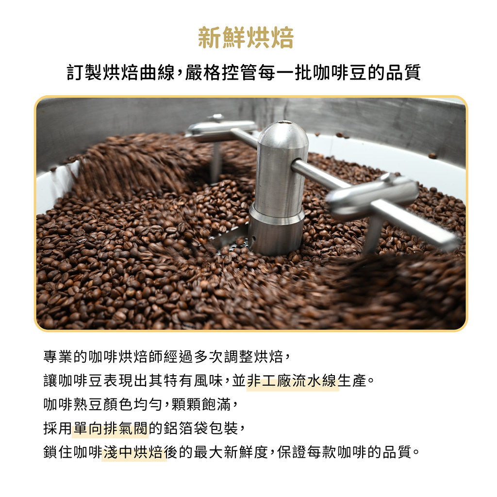 FUN002 女神迪密特 尼加拉瓜 女神莊園 日曬 (一磅460g)